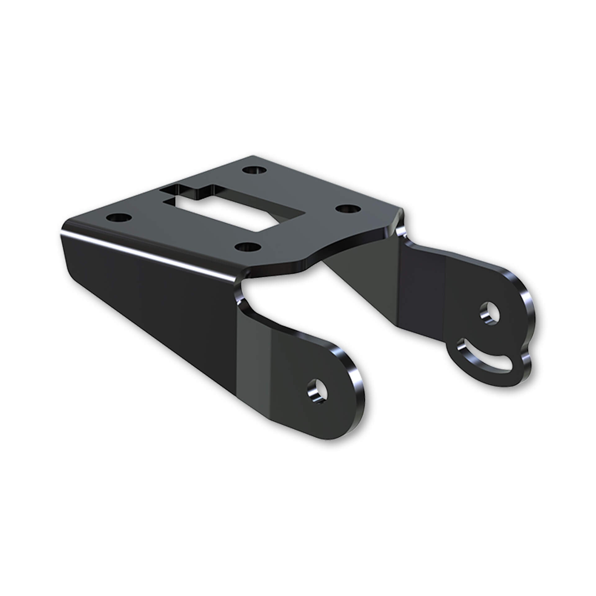 Highsider Kennzeichenhalter AKRON-RS PRO passend für Kawasaki Z 800/e - Kama Bike Parts