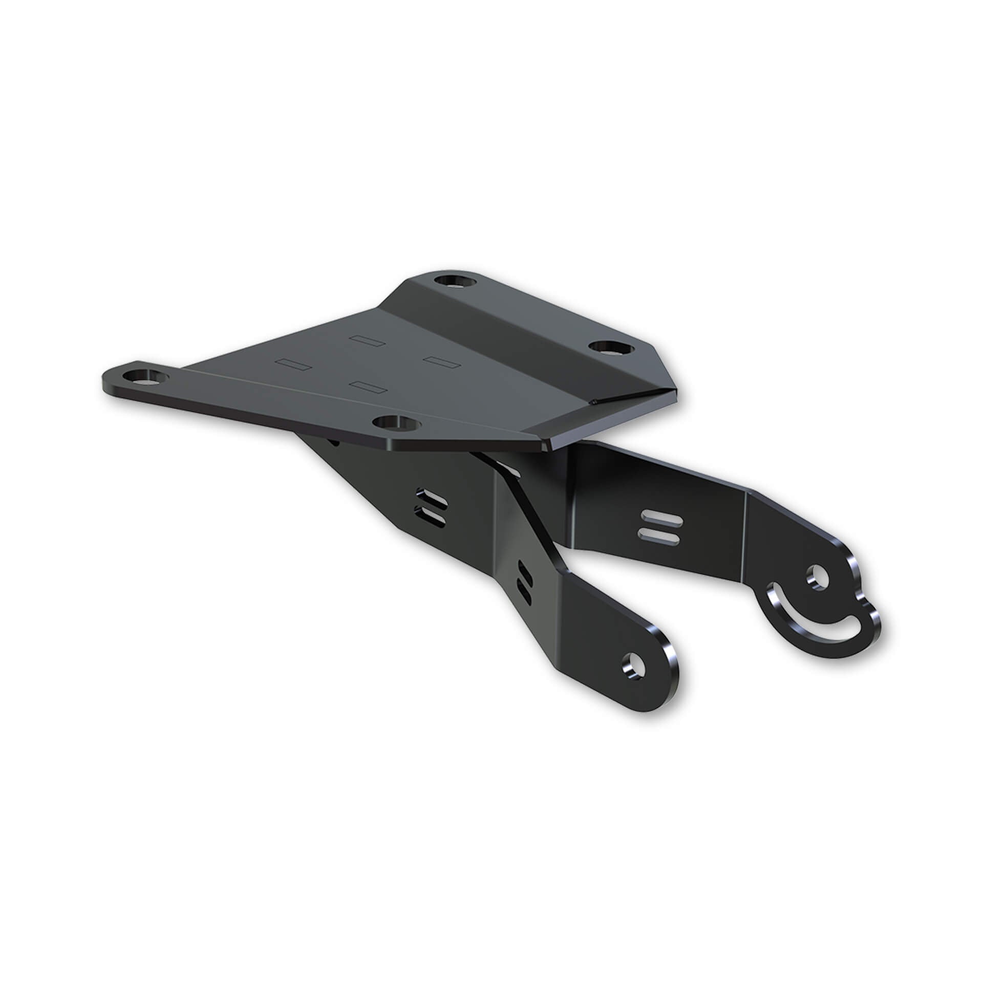 Highsider Kennzeichenhalter AKRON-RS PRO passend für Kawasaki Z 900 RS - Kama Bike Parts