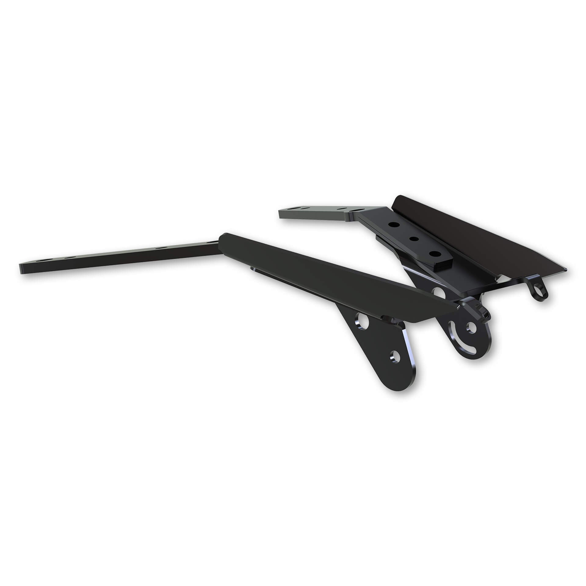 Highsider Kennzeichenhalter AKRON-RS PRO passend für KTM 690 SMC/Enduro/R - Kama Bike Parts