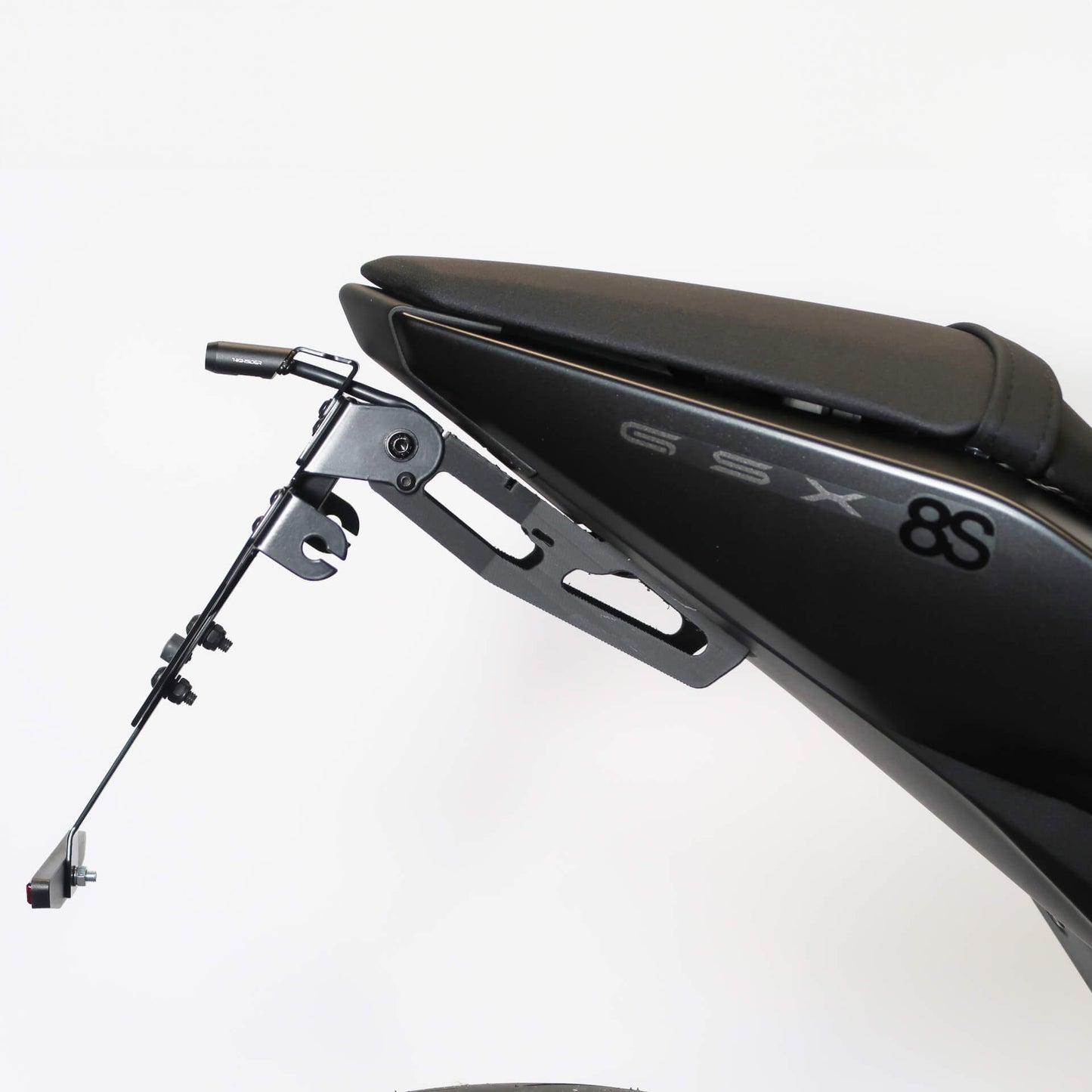 HIGHSIDER Kennzeichenhalter AKRON-RS PRO passend für Suzuki GSX 8S 2023- - Kama Bike Parts