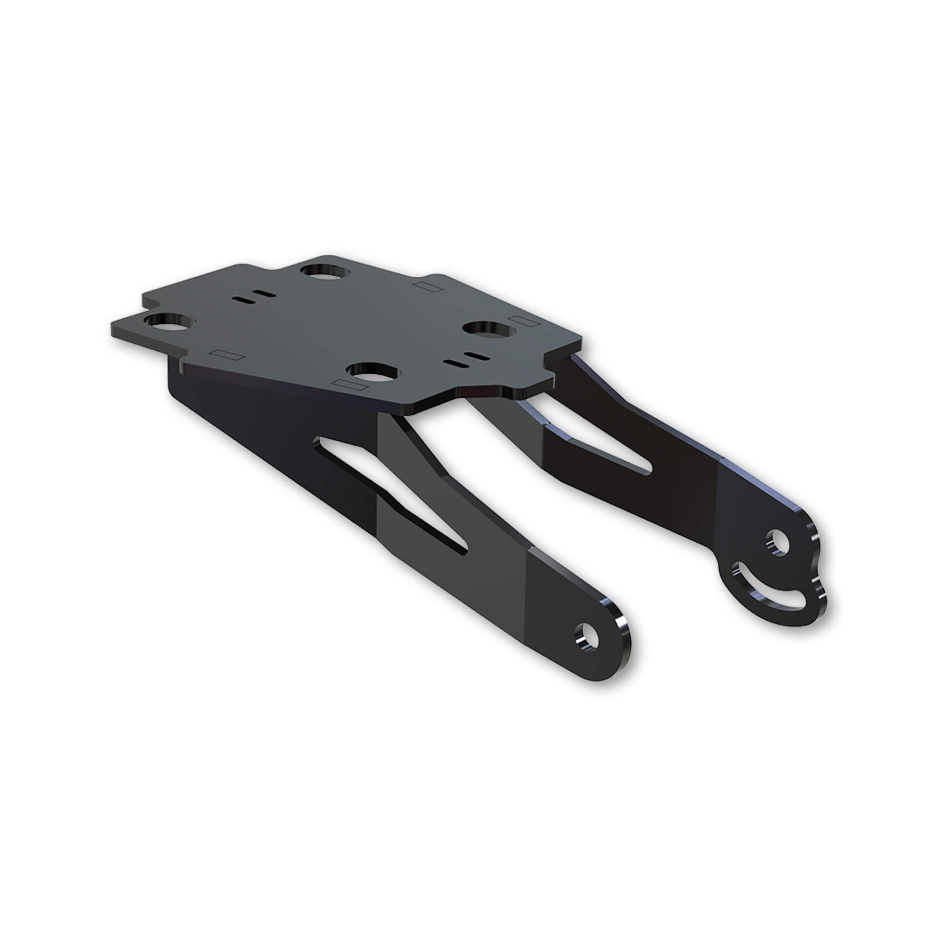 Highsider Kennzeichenhalter AKRON-RS PRO passend für Suzuki GSX-S 1000/GSX-S 1000 F - Kama Bike Parts