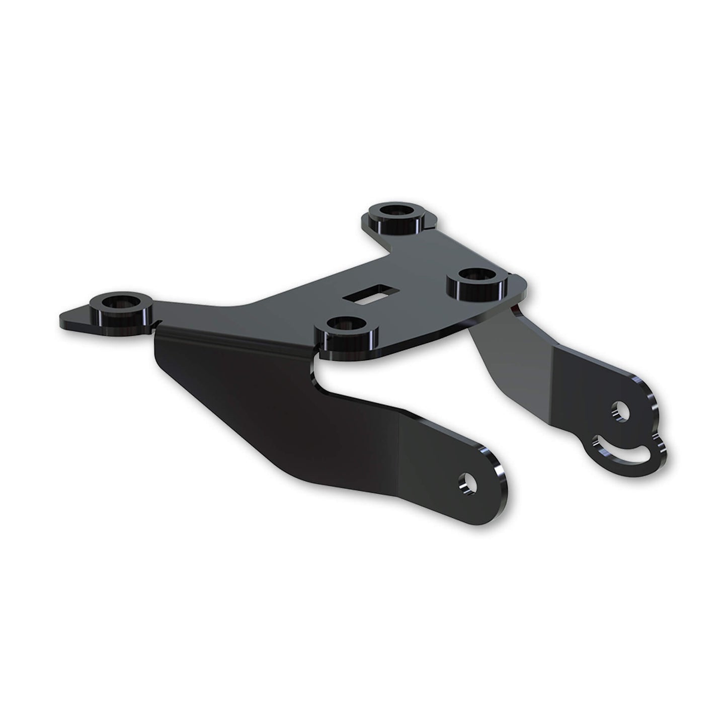 Highsider Kennzeichenhalter AKRON-RS PRO passend für Suzuki SV 650 - Kama Bike Parts