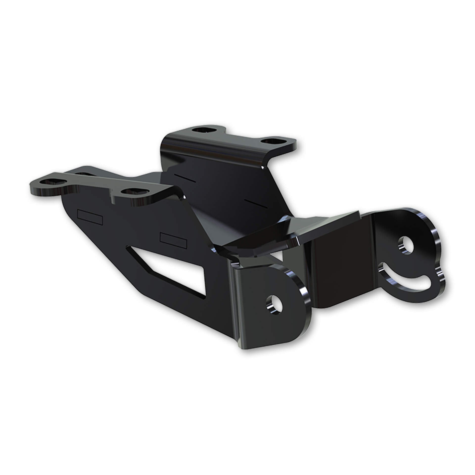 Highsider Kennzeichenhalter AKRON-RS PRO passend für Yamaha MT-07 2013- - Kama Bike Parts