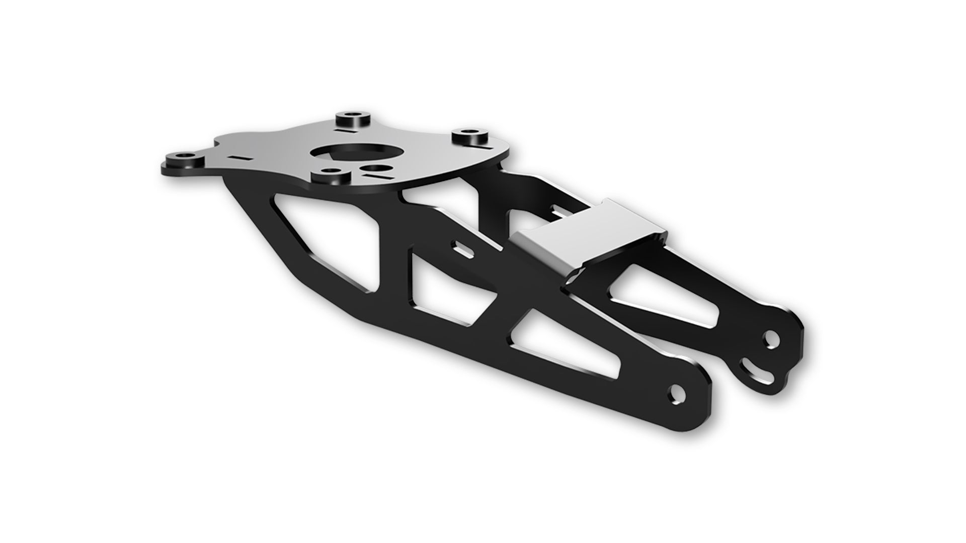 Highsider Kennzeichenhalter AKRON-RS PRO passend für Yamaha MT-09 2021- - Kama Bike Parts