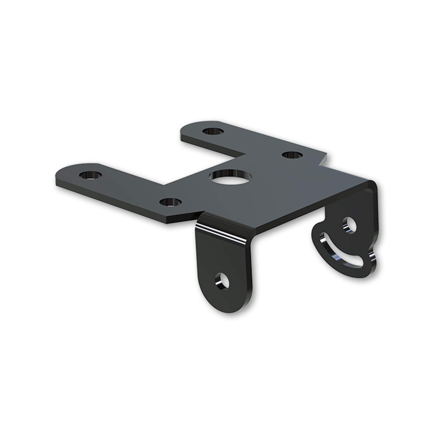 Highsider Kennzeichenhalter AKRON-RS PRO passend für Yamaha YZF-R1/YZF-R6 - Kama Bike Parts