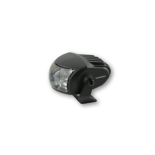 HIGHSIDER LED- Abblendscheinwerfer COMET- LOW matt schwarz - Kama Bike Parts