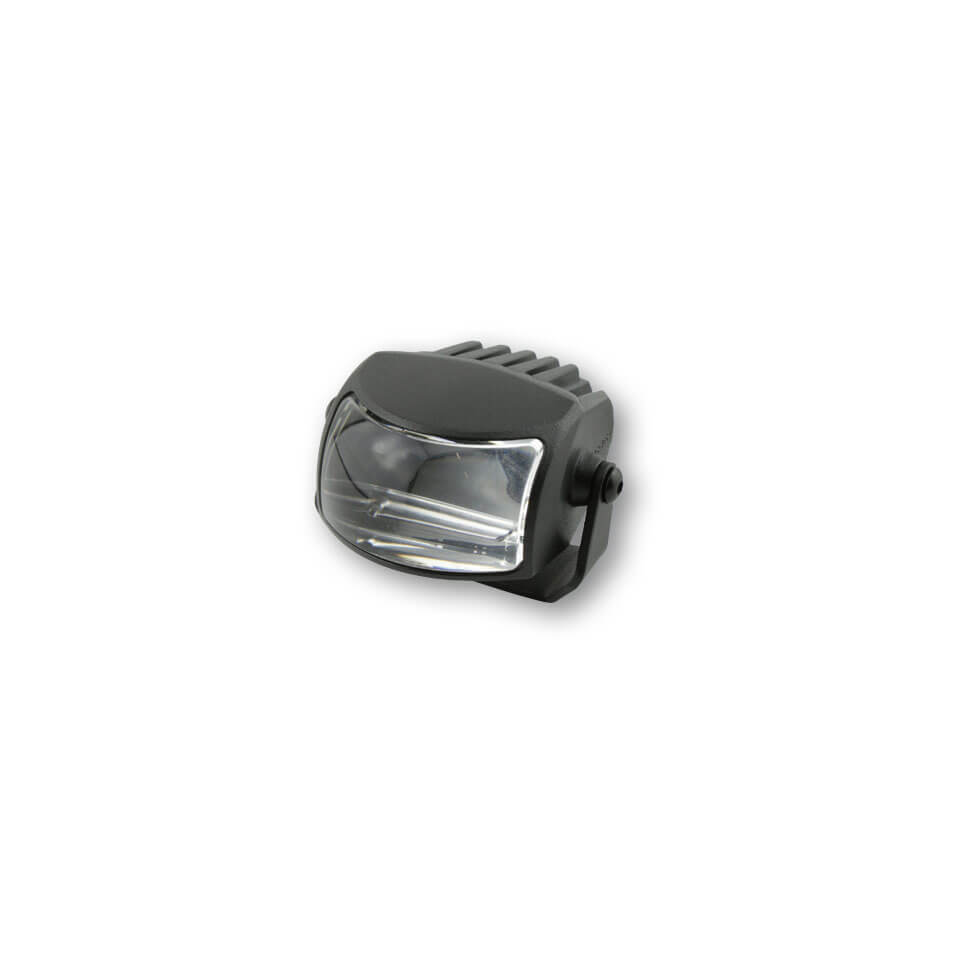 HIGHSIDER LED- Abblendscheinwerfer COMET- LOW matt schwarz - Kama Bike Parts