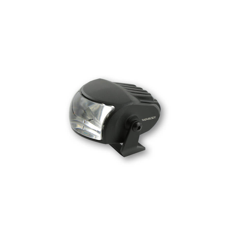 HIGHSIDER LED- Abblendscheinwerfer COMET- LOW matt schwarz - Kama Bike Parts