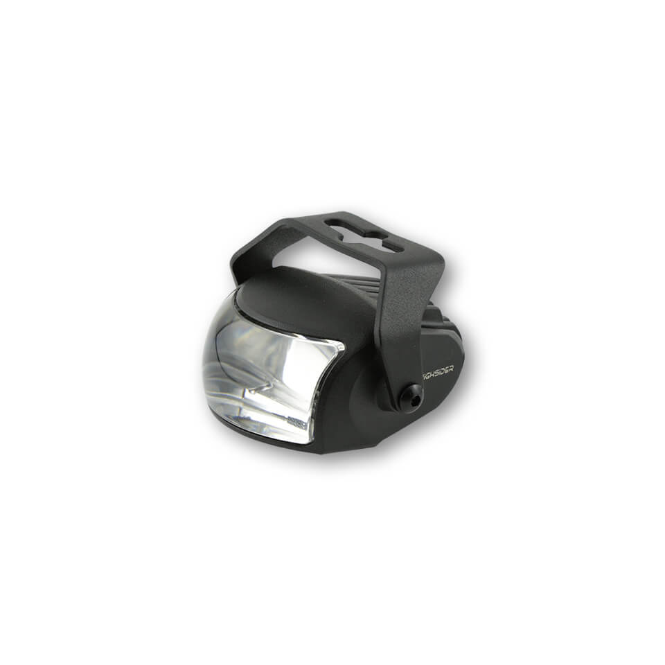 HIGHSIDER LED- Abblendscheinwerfer COMET- LOW matt schwarz - Kama Bike Parts