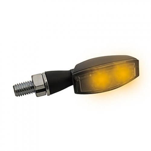 HIGHSIDER LED Blinker BLAZE schwarz getönt - Kama Bike Parts