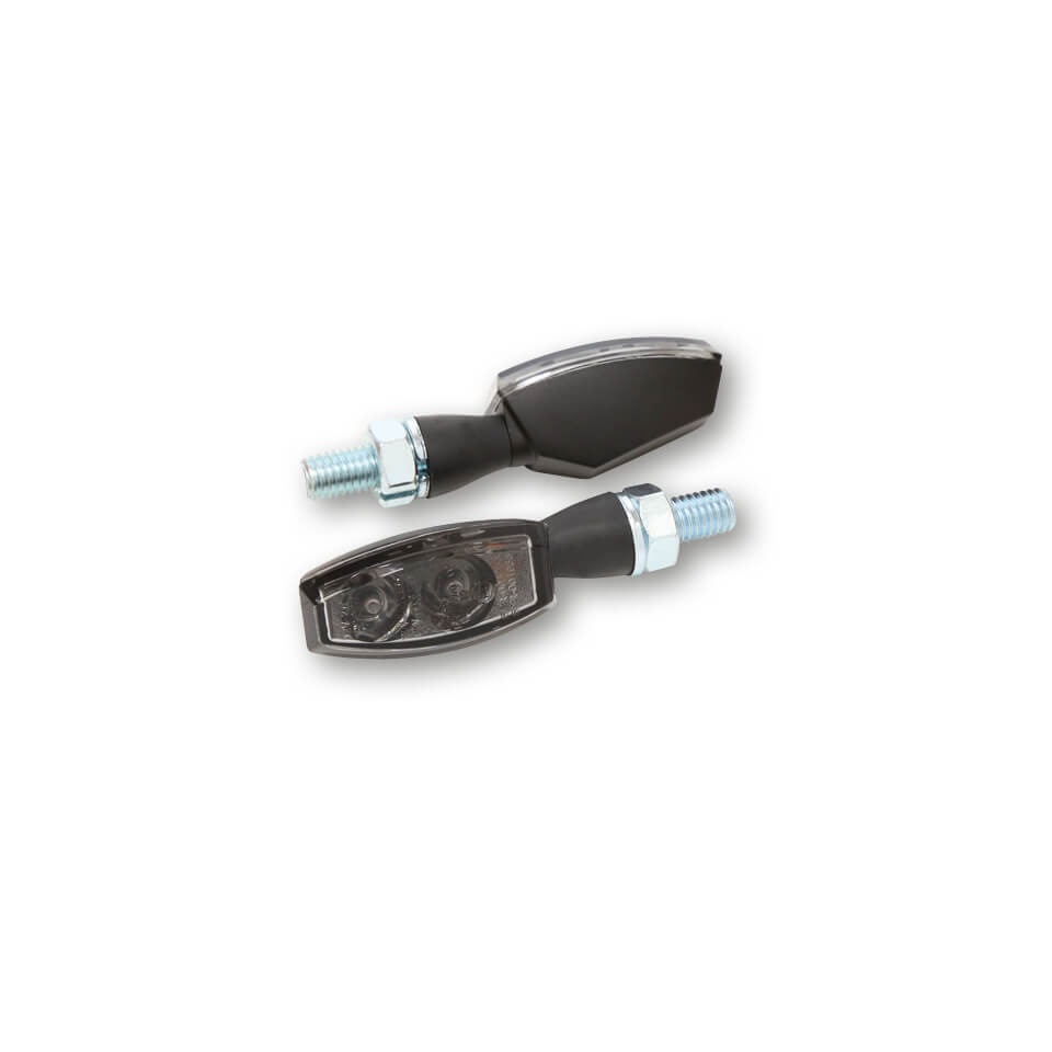 HIGHSIDER LED Blinker BLAZE schwarz getönt - Kama Bike Parts
