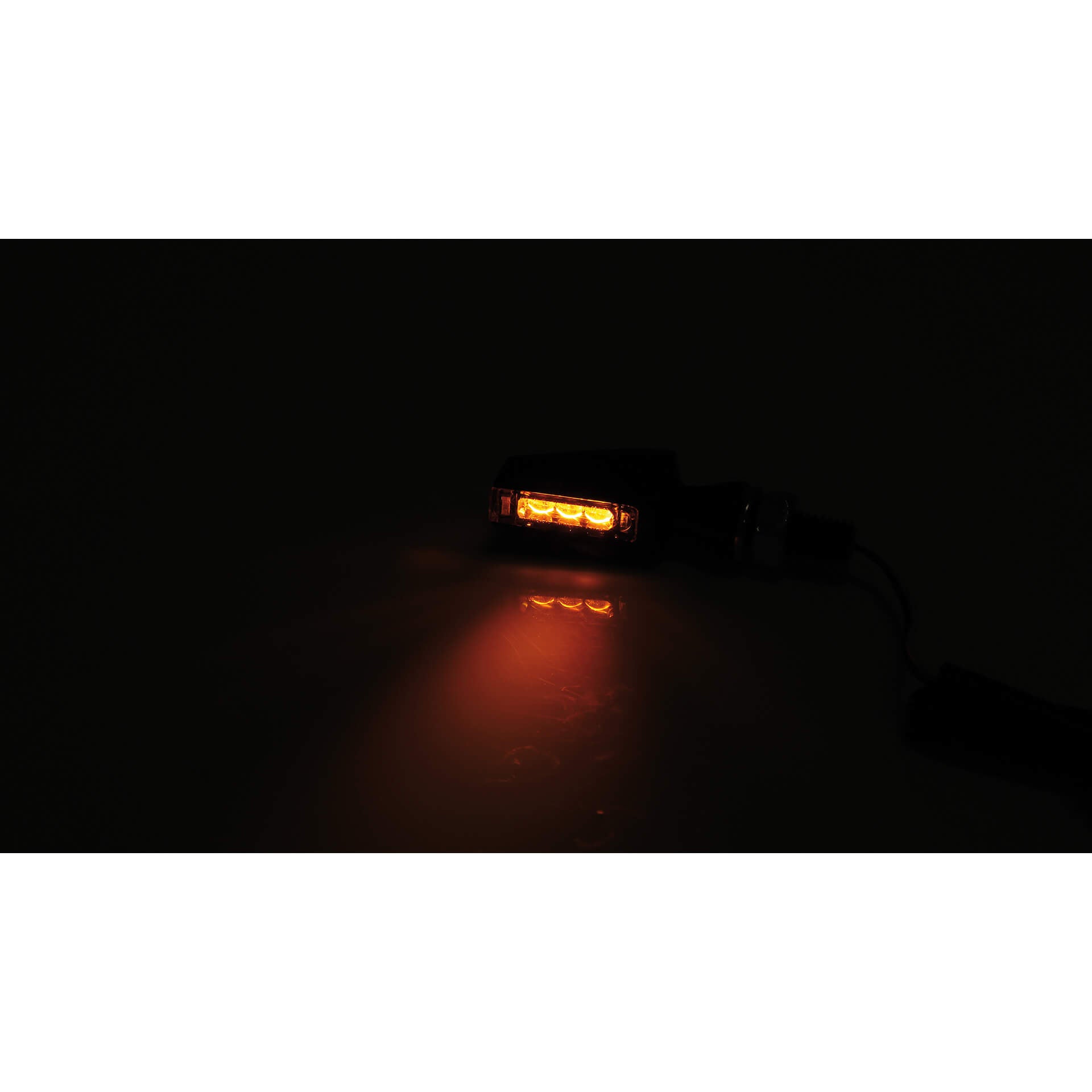 HIGHSIDER LED Blinker FLIGHT getöntes Glas - Kama Bike Parts