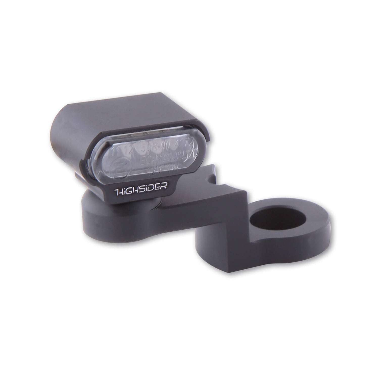 HIGHSIDER LED Blinker mit CNC Spiegelbefestigung TYP 1 - Kama Bike Parts