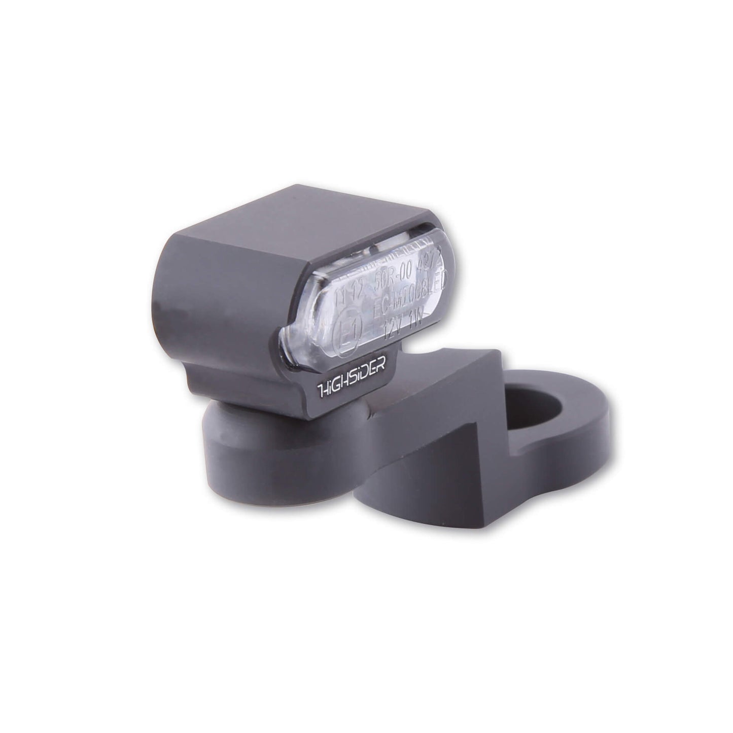 HIGHSIDER LED Blinker mit CNC Spiegelbefestigung TYP 1 - Kama Bike Parts