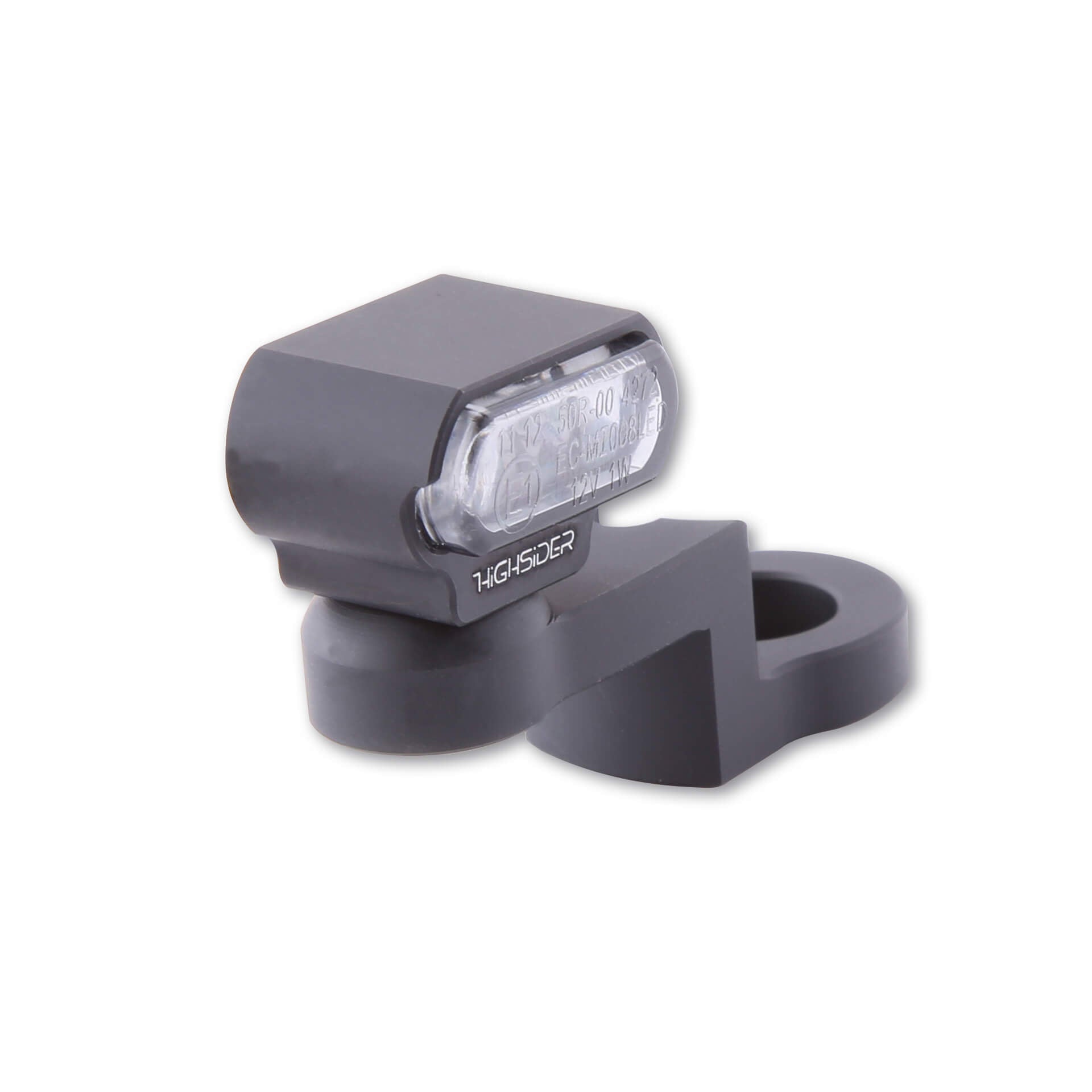 HIGHSIDER LED Blinker mit CNC Spiegelbefestigung TYP 1 - Kama Bike Parts
