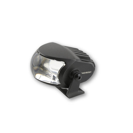 HIGHSIDER LED Fernscheinwerfer COMET- HIGH matt schwarz - Kama Bike Parts