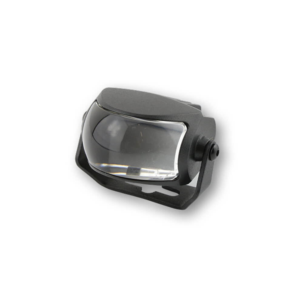 HIGHSIDER LED Fernscheinwerfer COMET- HIGH matt schwarz - Kama Bike Parts