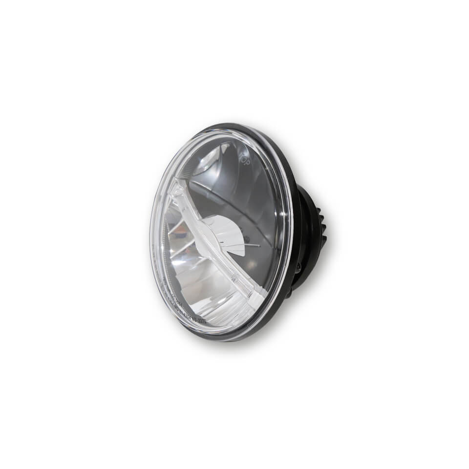 HIGHSIDER LED Hauptscheinwerfereinsatz JACKSON 5 3/4 Zoll - Kama Bike Parts