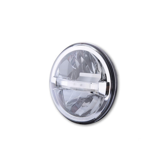 HIGHSIDER LED Hauptscheinwerfereinsatz Typ 4 DRL 7 Zoll - Kama Bike Parts