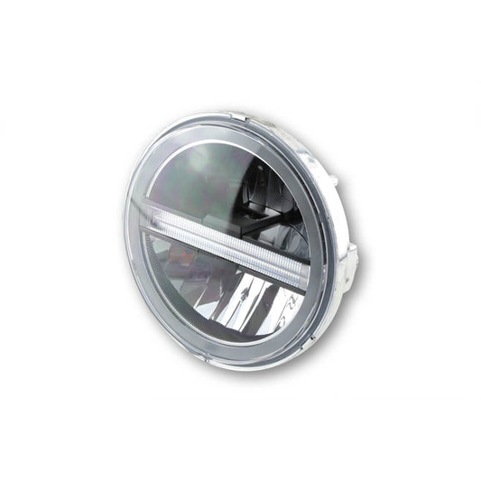 HIGHSIDER LED Hauptscheinwerfereinsatz TYP 6 mit TFL rund 5 3/4 Zoll - Kama Bike Parts