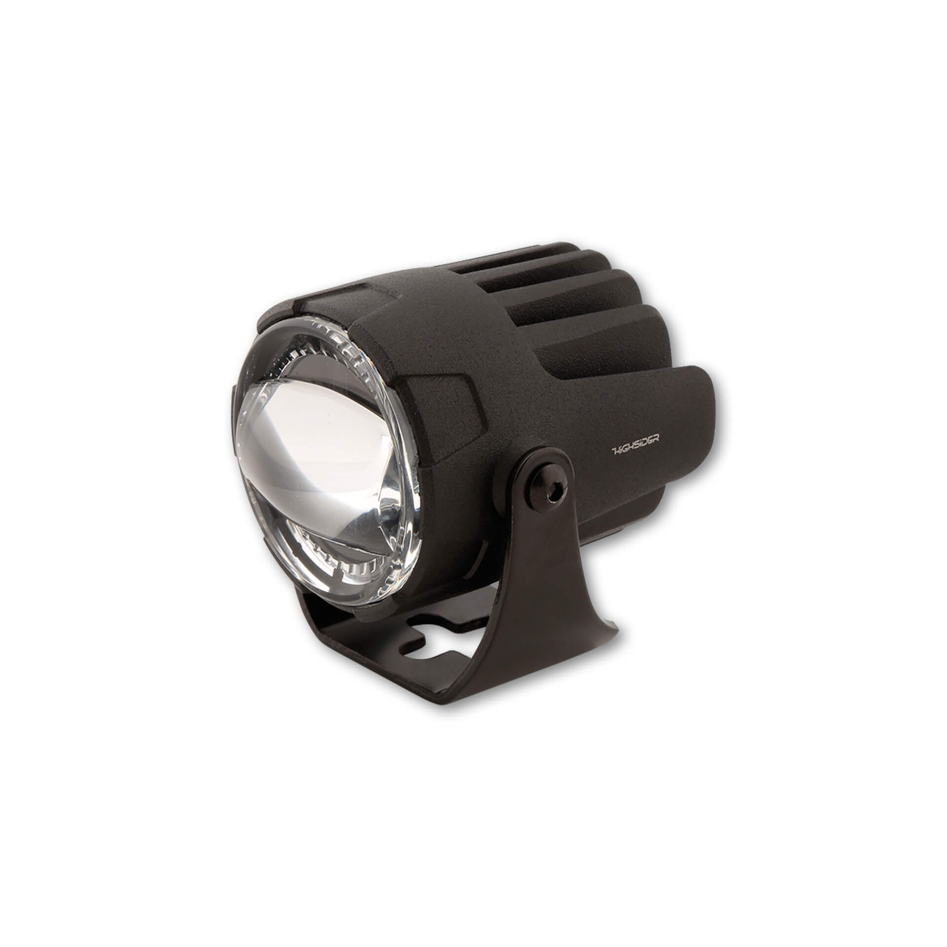 HIGHSIDER LED Nebelscheinwerfer FT13-FOG schwarz E-geprüft. - Kama Bike Parts