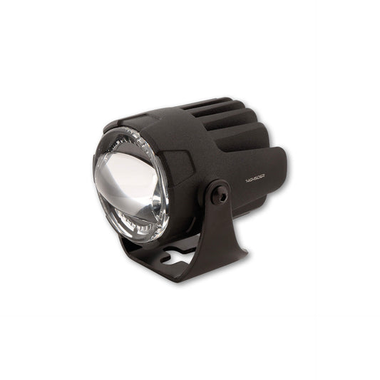 HIGHSIDER LED Nebelscheinwerfer FT13-FOG schwarz E-geprüft. - Kama Bike Parts