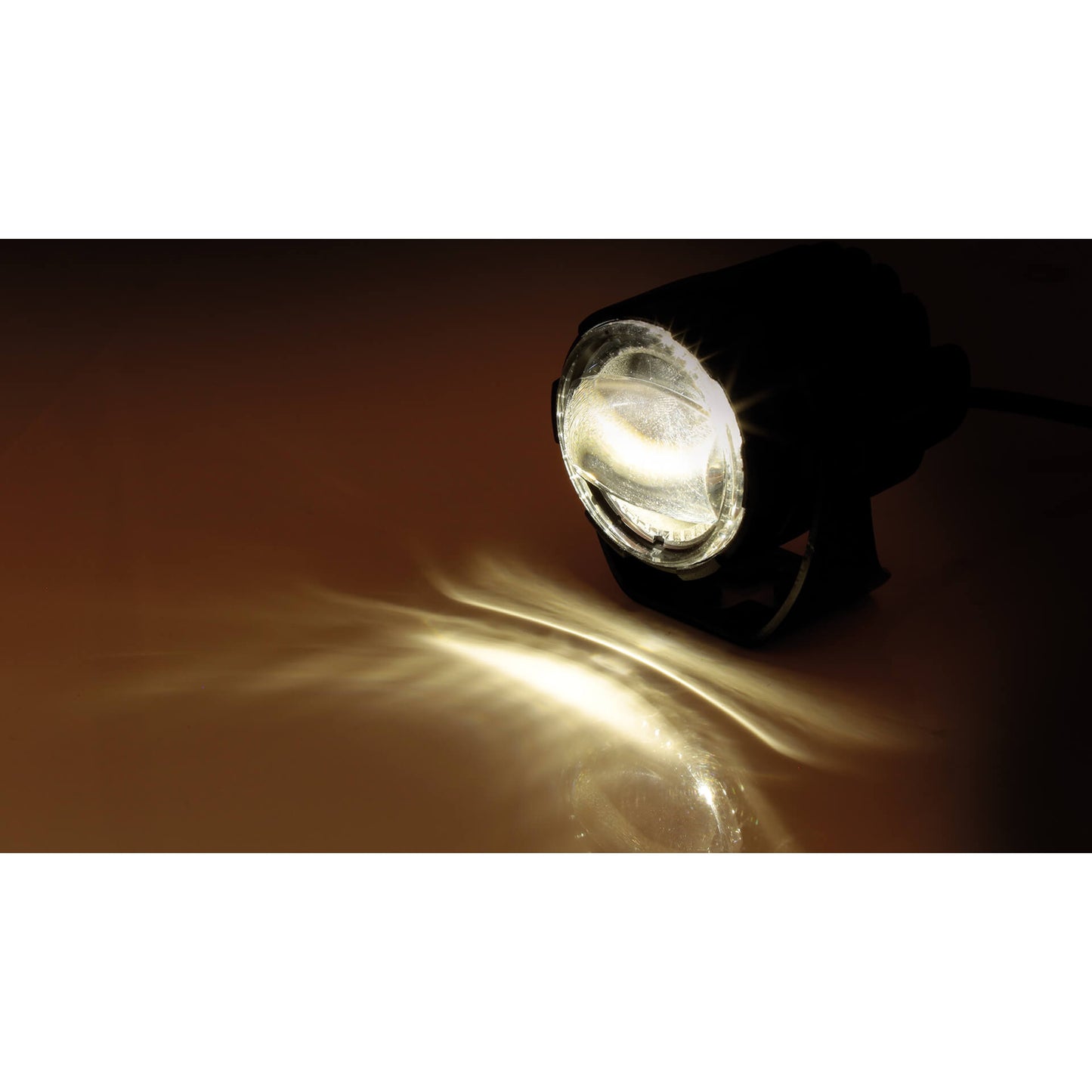 HIGHSIDER LED Nebelscheinwerfer FT13-FOG schwarz E-geprüft. - Kama Bike Parts