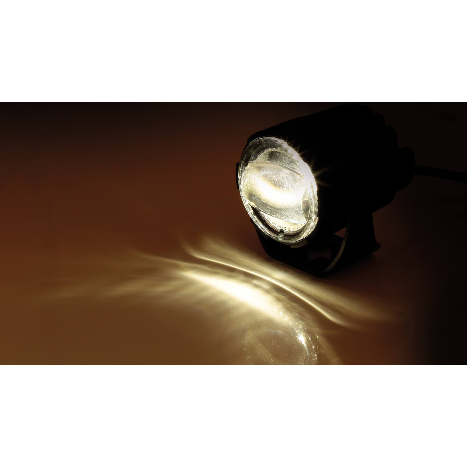 HIGHSIDER LED Nebelscheinwerfer FT13-FOG schwarz E-geprüft. - Kama Bike Parts