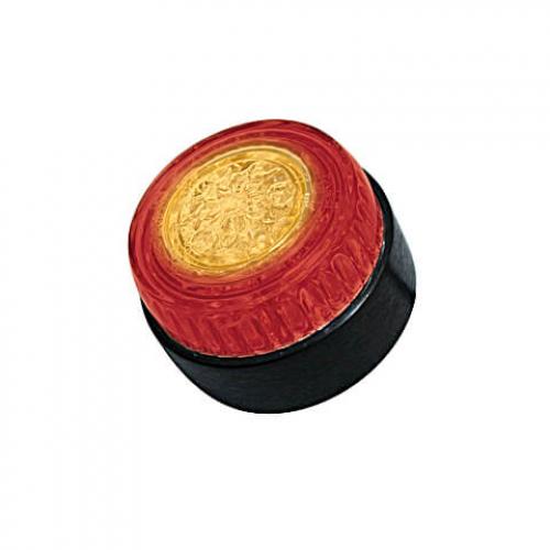 HIGHSIDER LED Rück- Bremslicht Blinker COLORADO schwarz - Kama Bike Parts