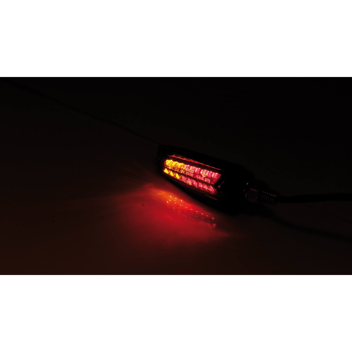 HIGHSIDER LED Rück- Bremslicht Blinker Einheit ARC schwarz - Kama Bike Parts