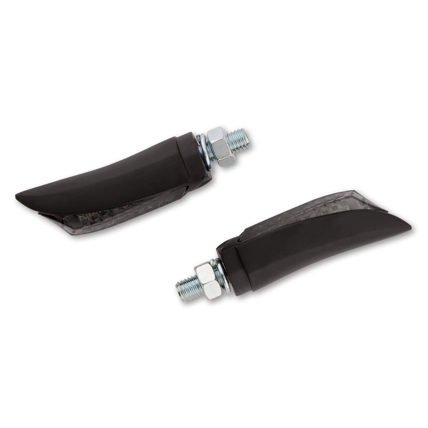 HIGHSIDER LED Rück- Bremslicht Blinker Einheit ARC schwarz - Kama Bike Parts
