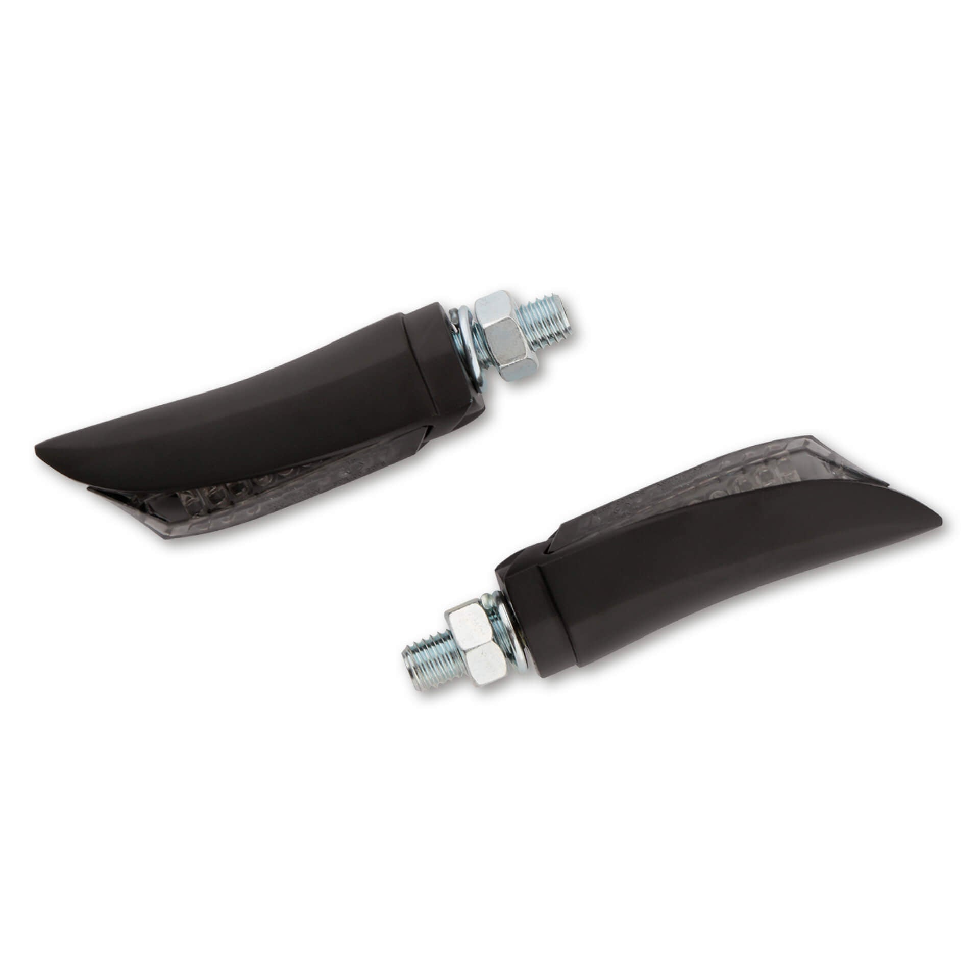 HIGHSIDER LED Rück- Bremslicht Blinker Einheit ARC schwarz - Kama Bike Parts