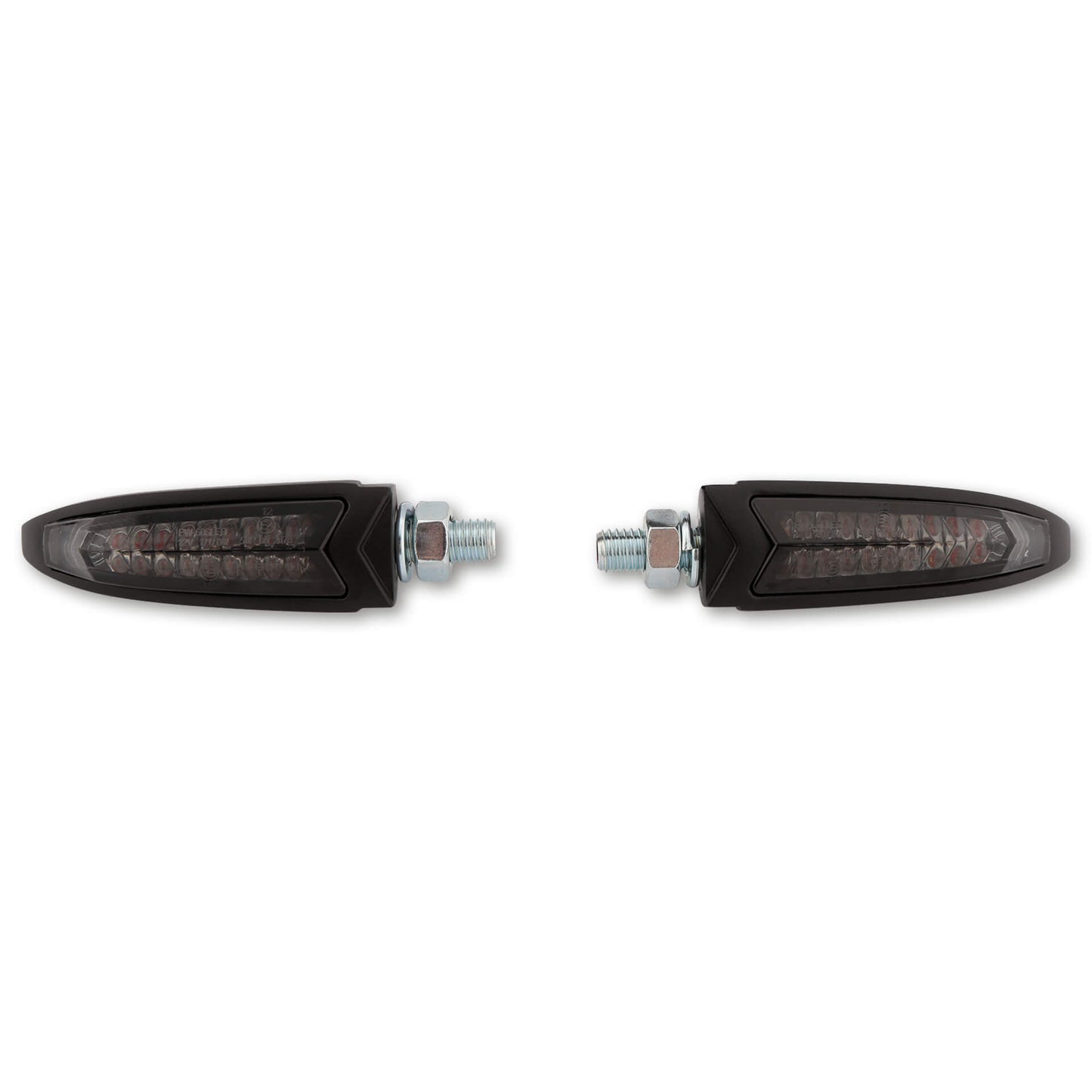 HIGHSIDER LED Rück- Bremslicht Blinker Einheit ARC schwarz - Kama Bike Parts