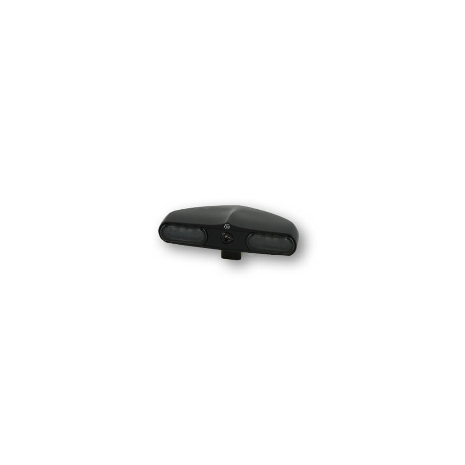 HIGHSIDER LED Rücklicht FLIGHT schwarz getöntes Glas - Kama Bike Parts