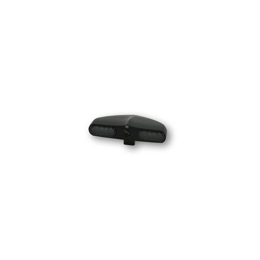HIGHSIDER LED Rücklicht FLIGHT schwarz getöntes Glas - Kama Bike Parts