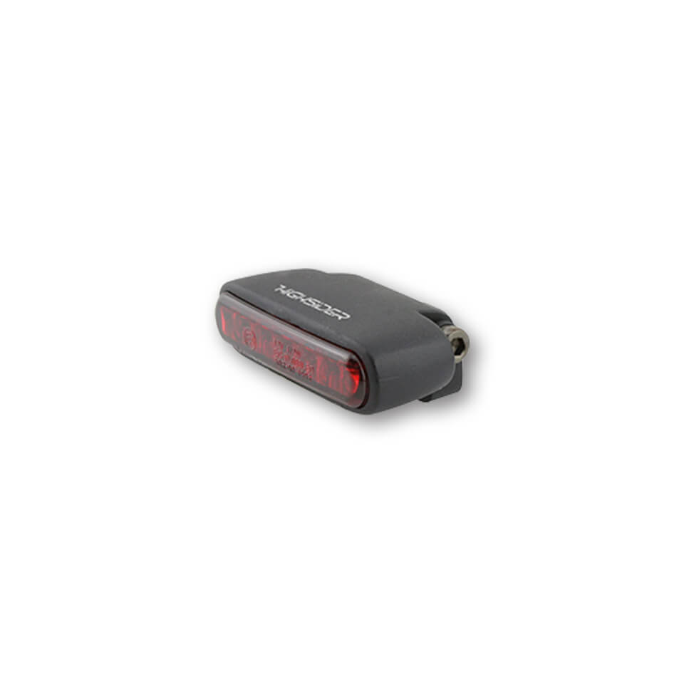 HIGHSIDER LED-Rücklicht ORGANIC rotes Glas - Kama Bike Parts