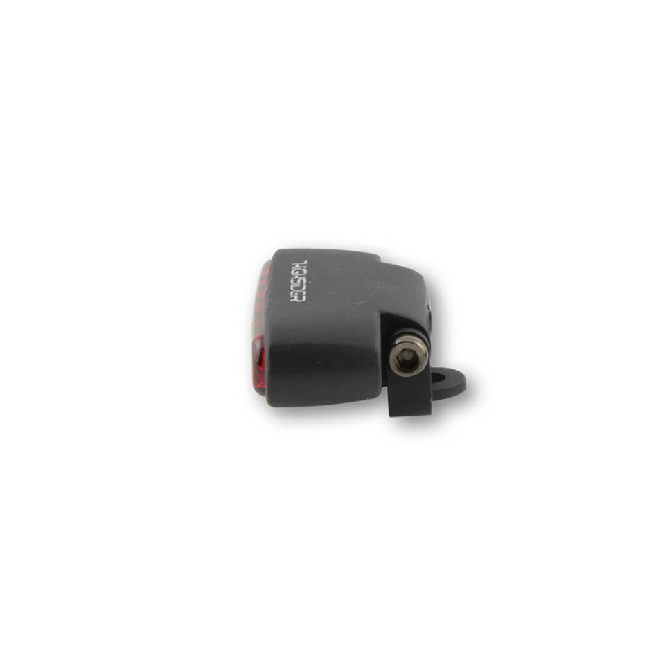 HIGHSIDER LED-Rücklicht ORGANIC rotes Glas - Kama Bike Parts