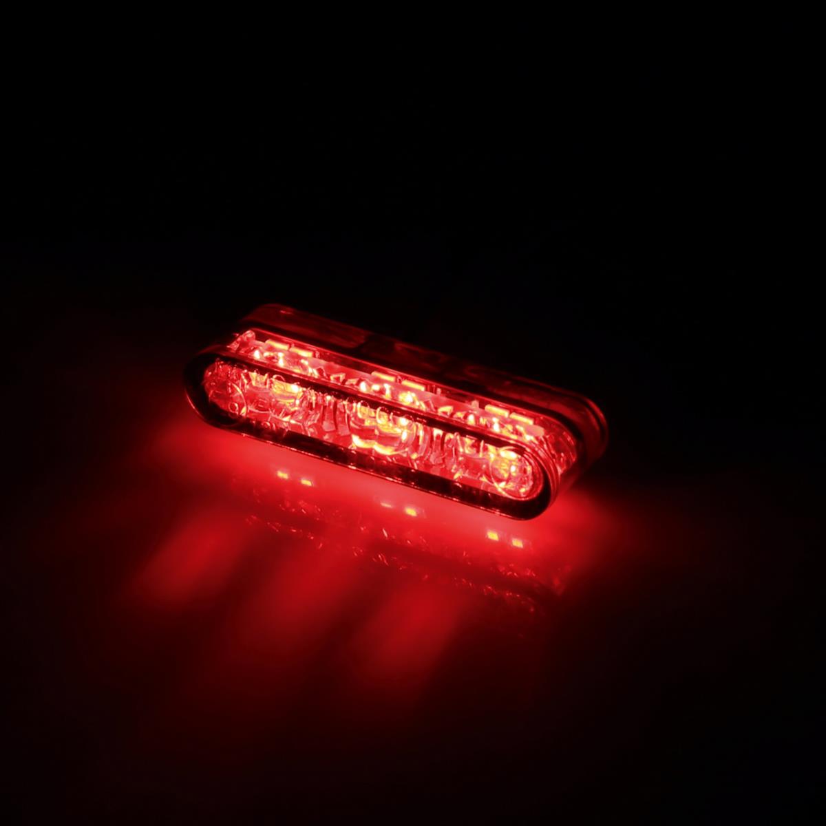HIGHSIDER LED Rücklicht STAR-MX1 PRO Modul getöntes Glas - Kama Bike Parts
