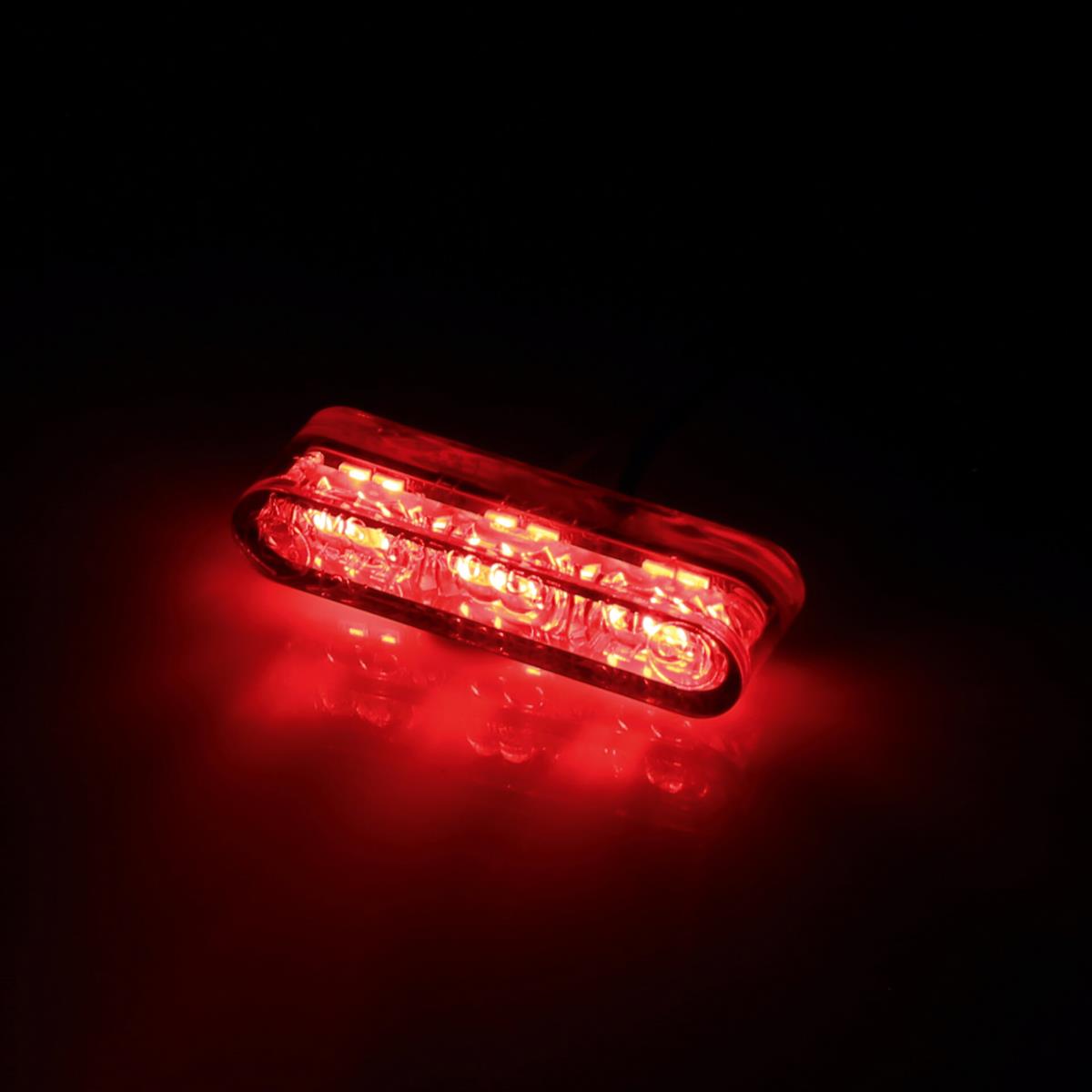 HIGHSIDER LED Rücklicht STAR-MX1 PRO Modul rotes Glas - Kama Bike Parts