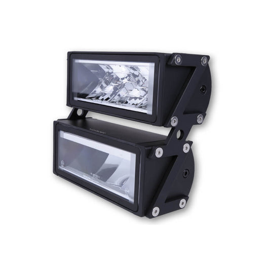 HIGHSIDER LED-Scheinwerfer ULTIMATE mit Z- Halter - Kama Bike Parts