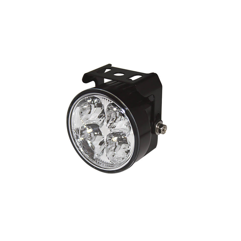 HIGHSIDER LED-Tagfahrlicht Aluminium Gehäuse - Kama Bike Parts