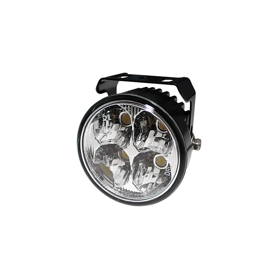 HIGHSIDER LED-Tagfahrlicht Aluminium Gehäuse - Kama Bike Parts