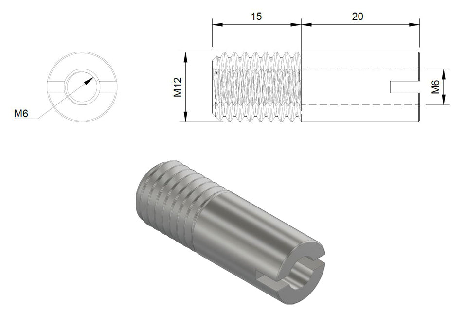 HIGHSIDER Lenkeradapter passend für BMW R nine T - Kama Bike Parts