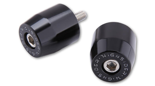 HIGHSIDER Lenkergewichte passend für Suzuki M6 - Kama Bike Parts