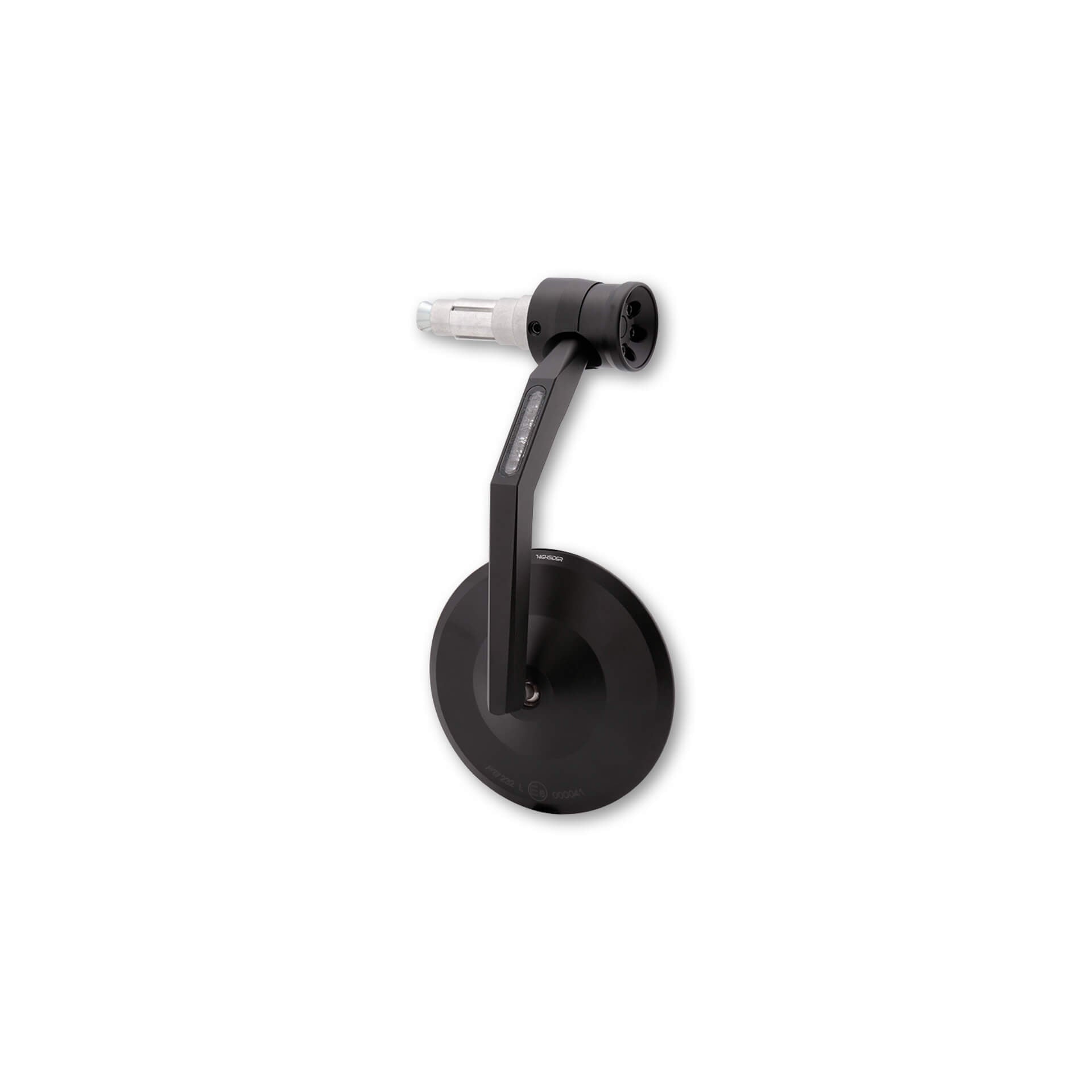 HIGHSIDER MONTANA RIM Lenkerendenspiegel mit LED Blinker - Kama Bike Parts