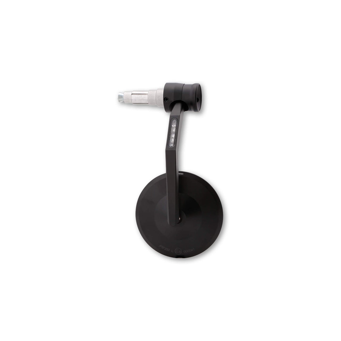 HIGHSIDER MONTANA RIM Lenkerendenspiegel mit LED Blinker - Kama Bike Parts
