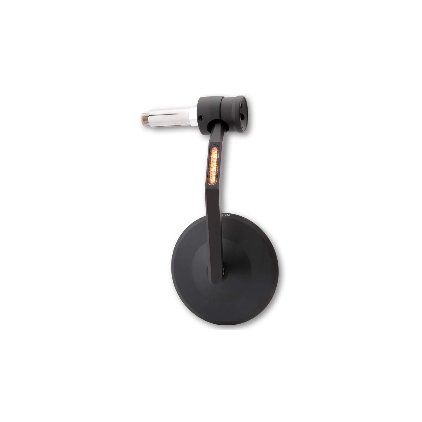 HIGHSIDER MONTANA RIM Lenkerendenspiegel mit LED Blinker/Positionslicht - Kama Bike Parts