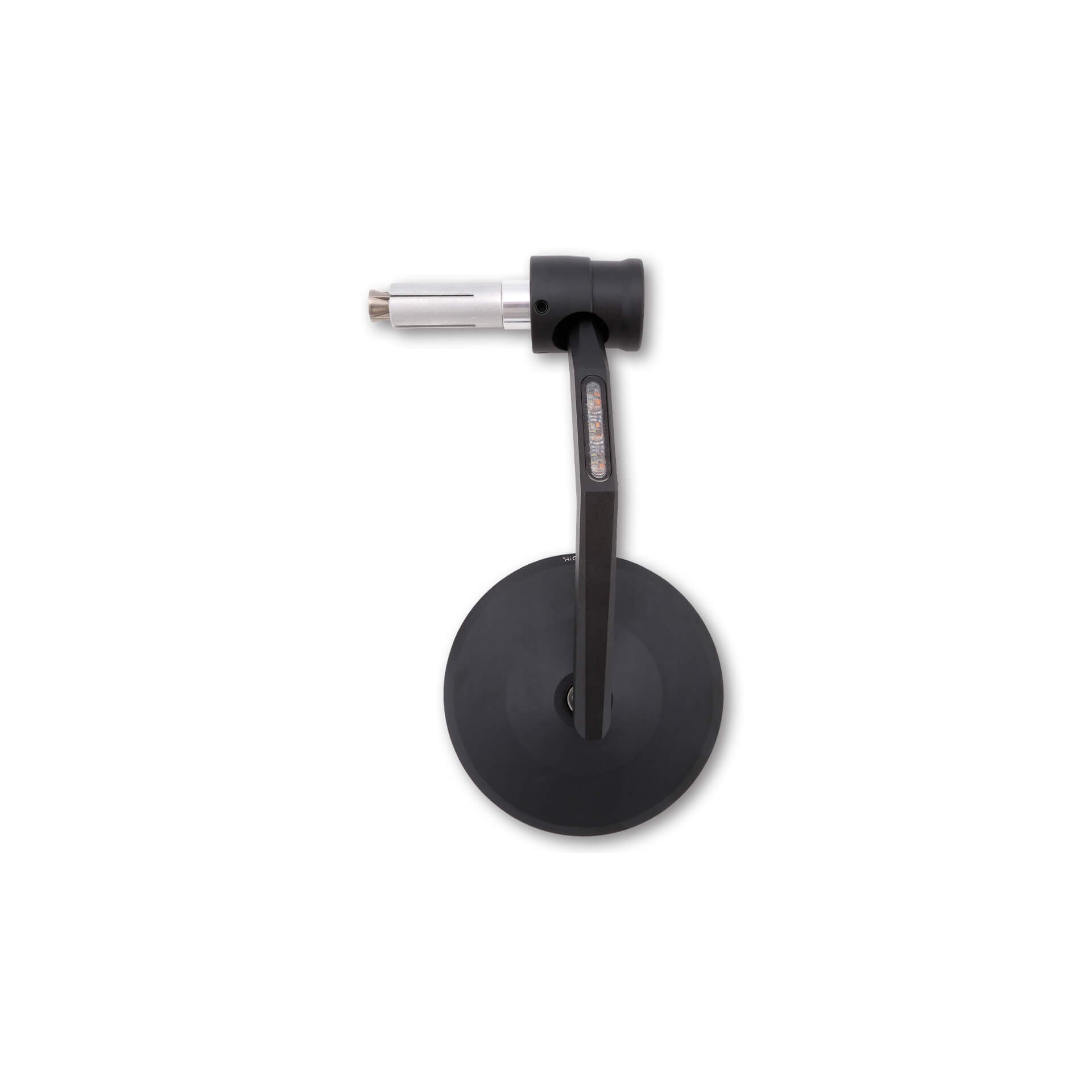 HIGHSIDER MONTANA RIM Lenkerendenspiegel mit LED Blinker/Positionslicht - Kama Bike Parts