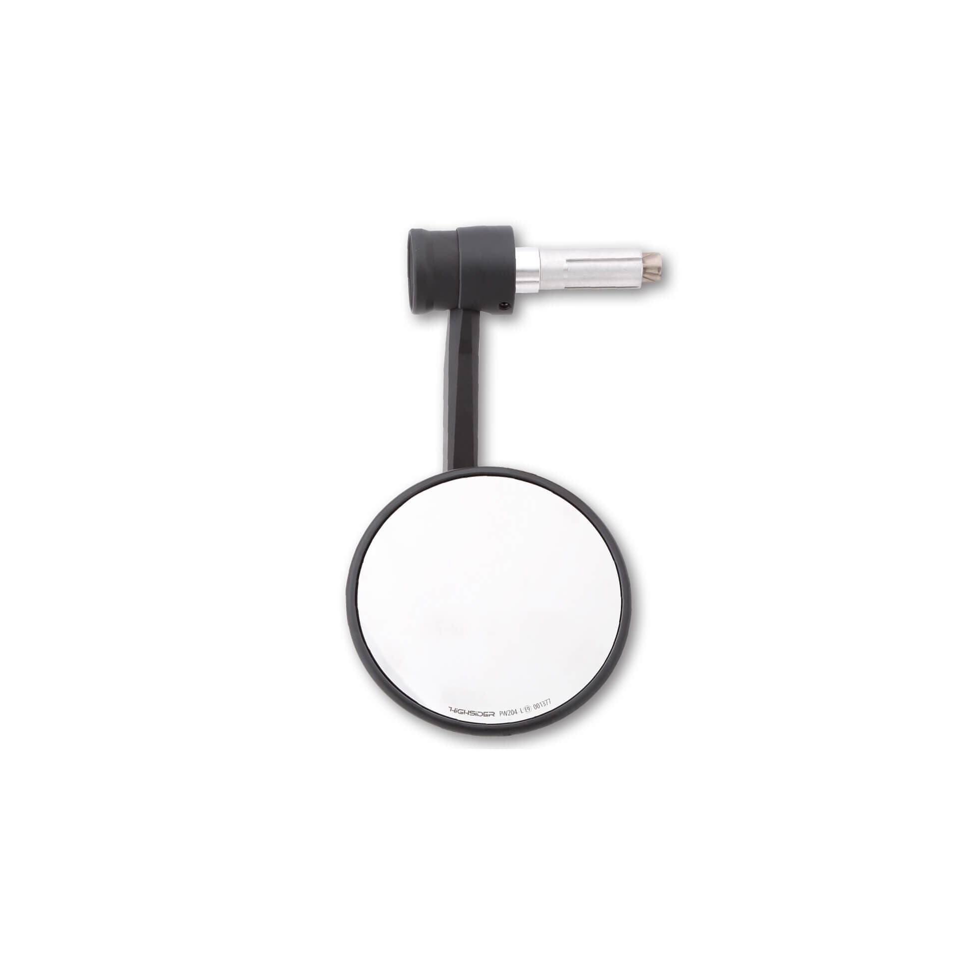 HIGHSIDER MONTANA RIM Lenkerendenspiegel mit LED Blinker/Positionslicht - Kama Bike Parts