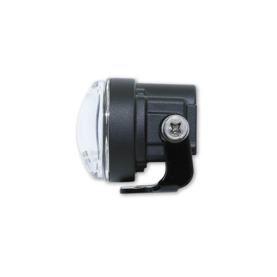HIGHSIDER Nebelscheinwerfer LED-MICRO rechteckig schwarz - Kama Bike Parts